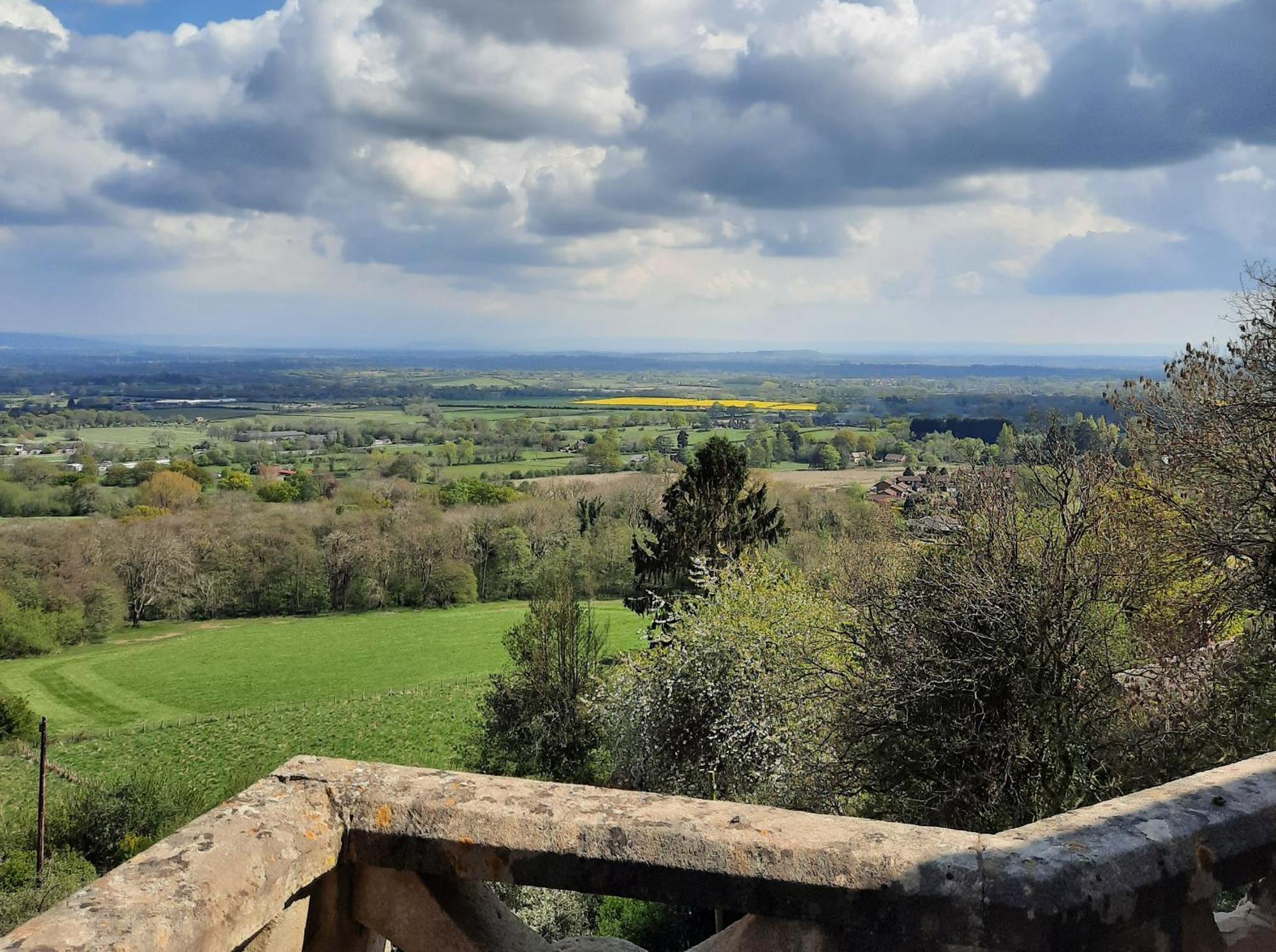 Ferienwohnung Haslington House Malvern Wells Exterior foto